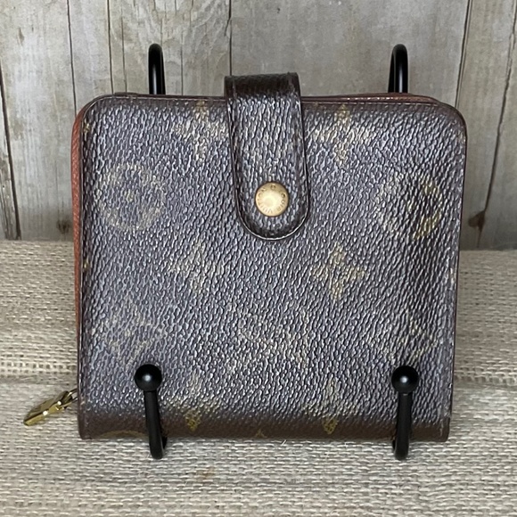 Louis Vuitton Brown Monogram Wallet - Picture 1 of 12